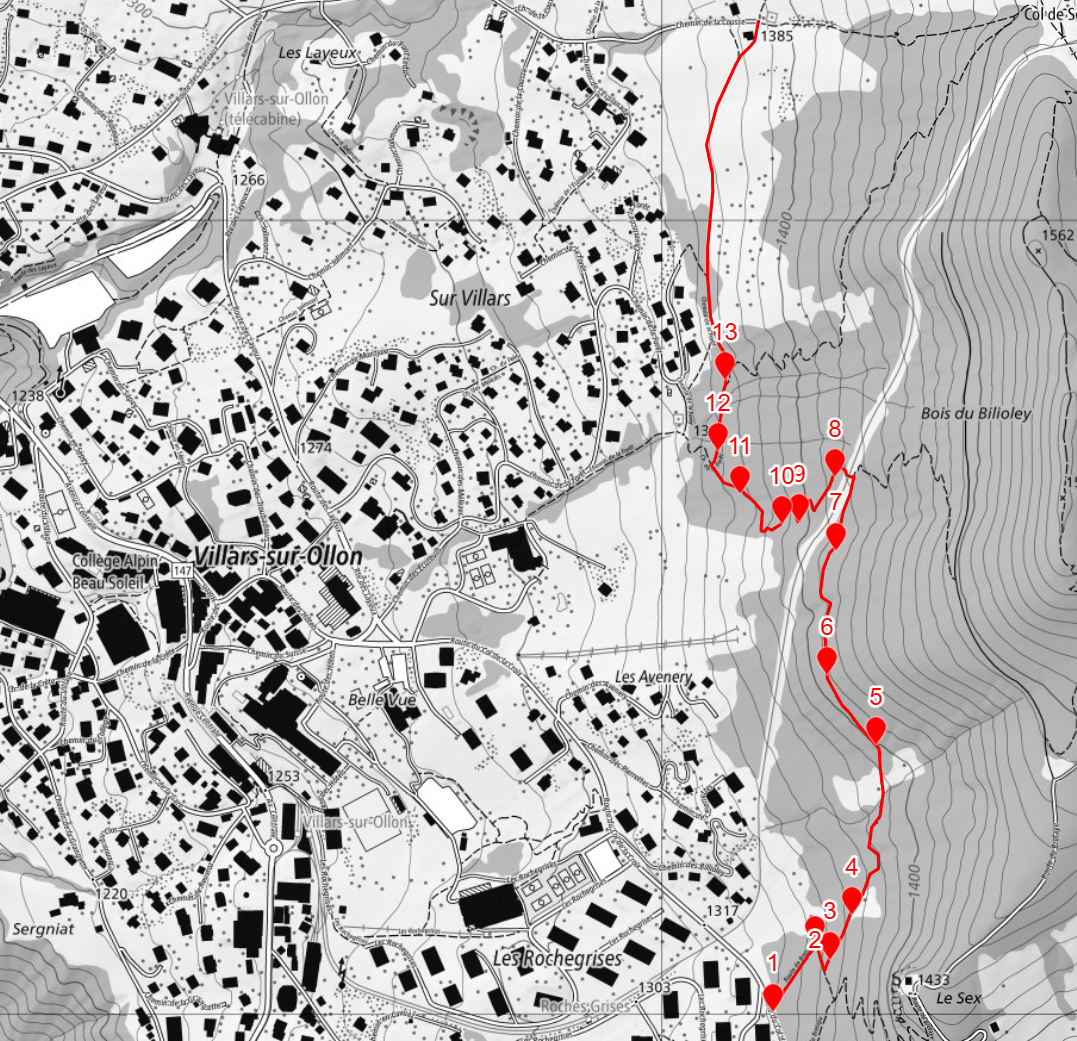 parcours expo photo